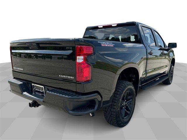 new 2025 Chevrolet Silverado 1500 car, priced at $46,204