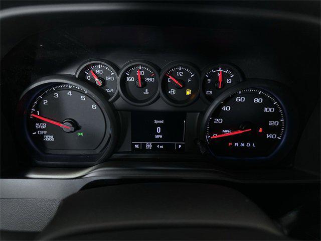 new 2025 Chevrolet Silverado 1500 car, priced at $46,204