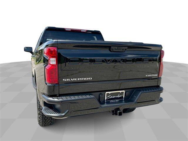 new 2025 Chevrolet Silverado 1500 car, priced at $46,204