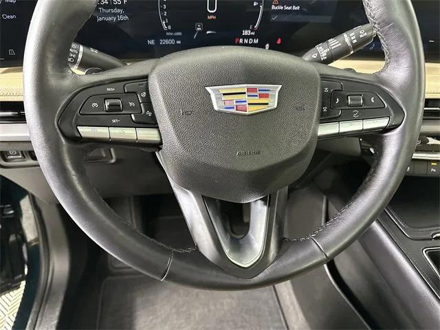 used 2024 Cadillac XT4 car, priced at $36,550