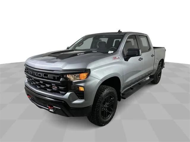 new 2025 Chevrolet Silverado 1500 car, priced at $50,660