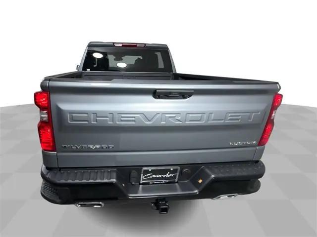 new 2025 Chevrolet Silverado 1500 car, priced at $50,660