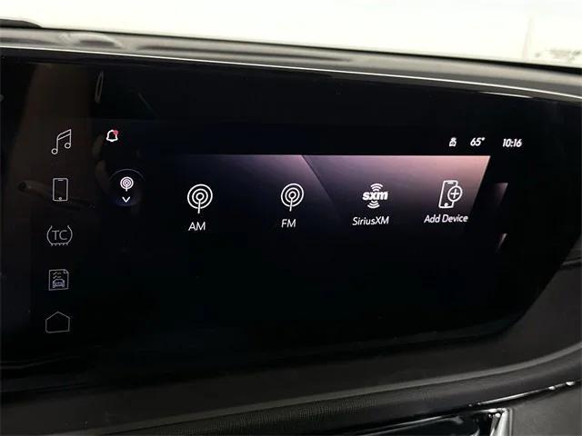 new 2025 Buick Envista car, priced at $28,651