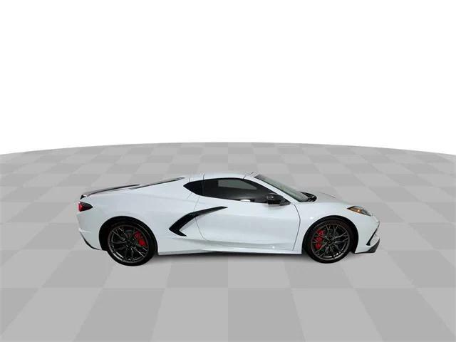 new 2025 Chevrolet Corvette car, priced at $82,665