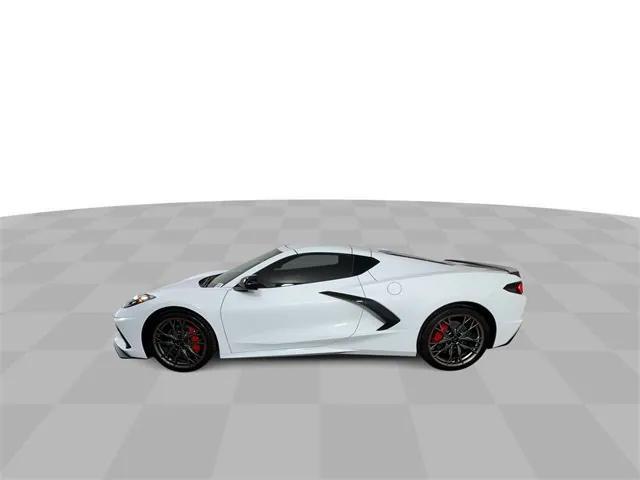 new 2025 Chevrolet Corvette car, priced at $82,665