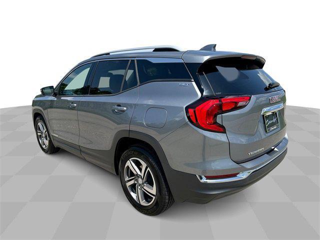 used 2020 GMC Terrain car, priced at $19,500