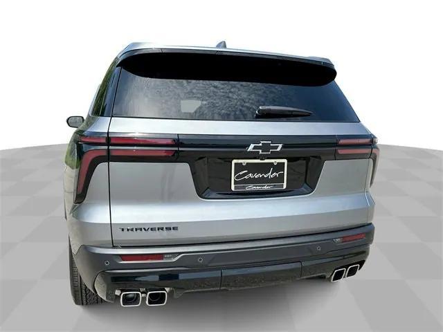 new 2025 Chevrolet Traverse car, priced at $46,977