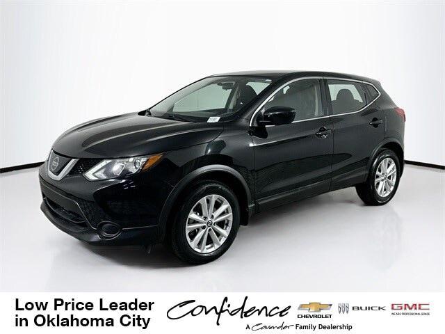 used 2019 Nissan Rogue Sport car, priced at $17,006