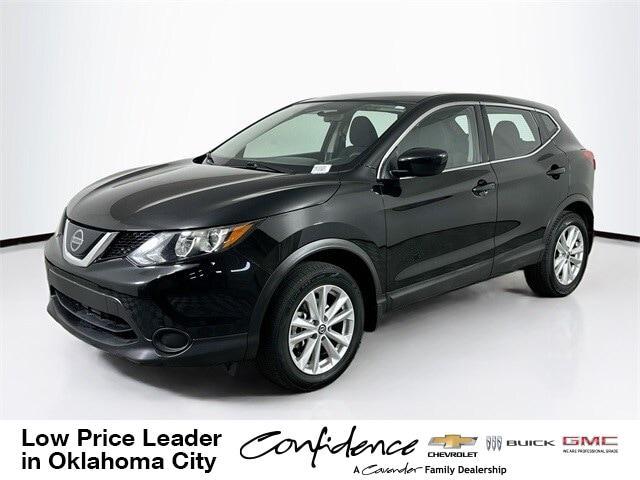 used 2019 Nissan Rogue Sport car, priced at $16,814