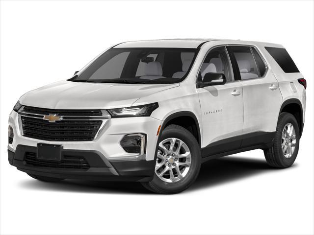 used 2022 Chevrolet Traverse car, priced at $31,020