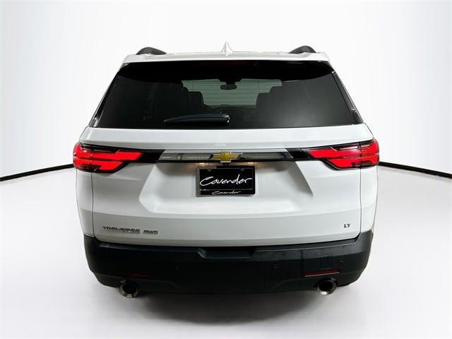 used 2022 Chevrolet Traverse car, priced at $30,681