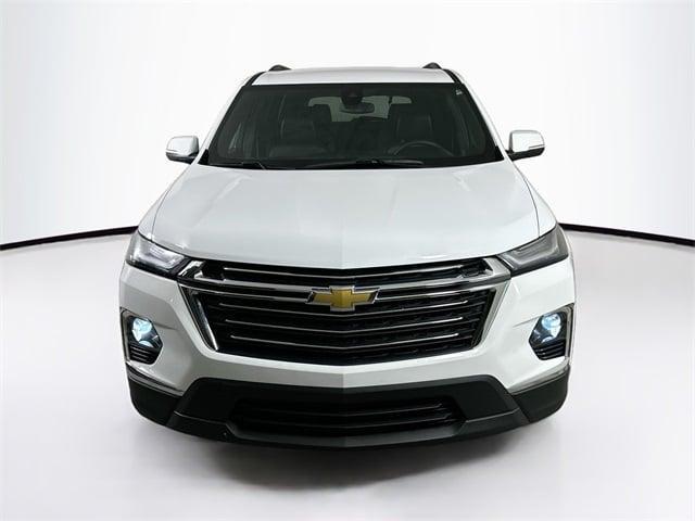 used 2022 Chevrolet Traverse car, priced at $30,289
