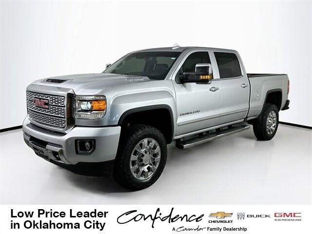 used 2018 GMC Sierra 2500 car, priced at $48,987