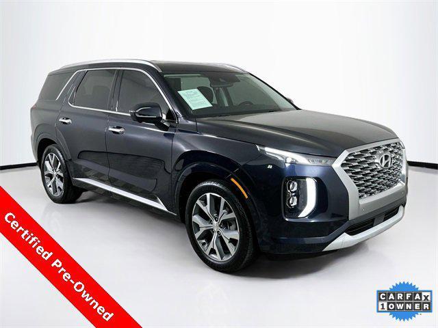 used 2021 Hyundai Palisade car, priced at $29,987