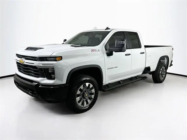 new 2025 Chevrolet Silverado 2500 car, priced at $52,680