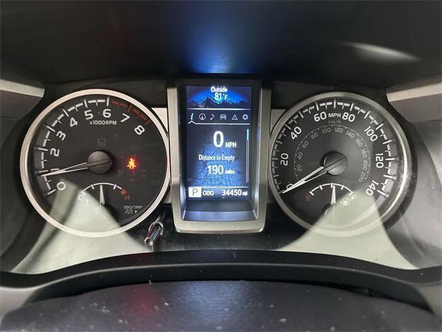 used 2023 Toyota Tacoma car, priced at $38,897