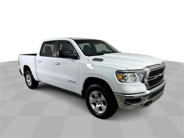 used 2021 Ram 1500 car, priced at $28,985