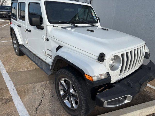 used 2018 Jeep Wrangler Unlimited car, priced at $25,700