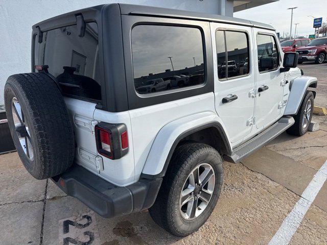 used 2018 Jeep Wrangler Unlimited car, priced at $25,700