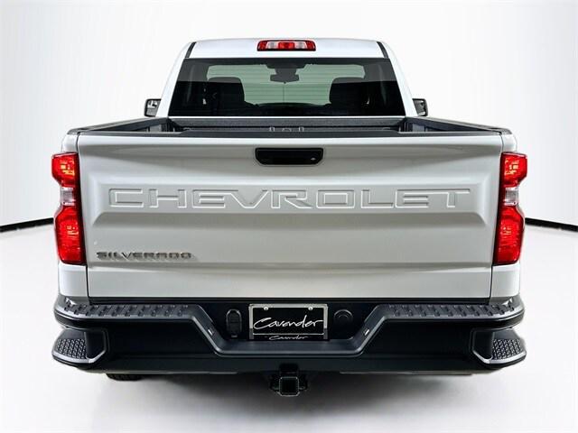 new 2024 Chevrolet Silverado 1500 car, priced at $40,440