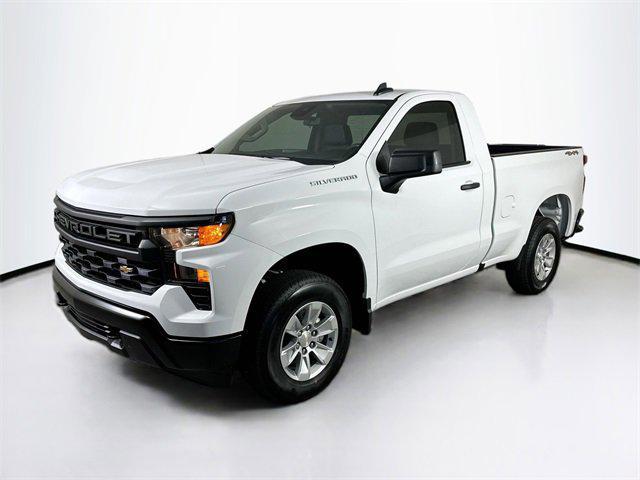 new 2024 Chevrolet Silverado 1500 car, priced at $32,940