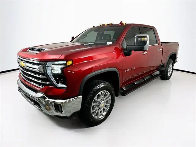 new 2025 Chevrolet Silverado 2500 car, priced at $73,520