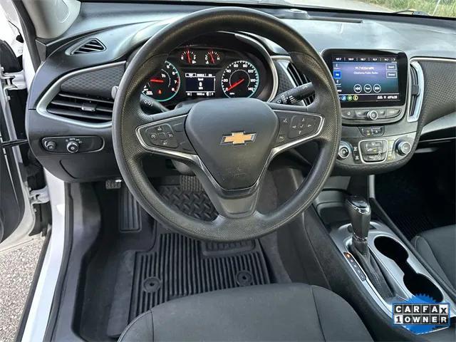 used 2020 Chevrolet Malibu car, priced at $14,900