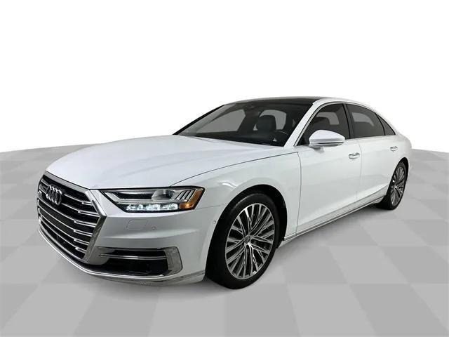 used 2019 Audi A8 car, priced at $27,995