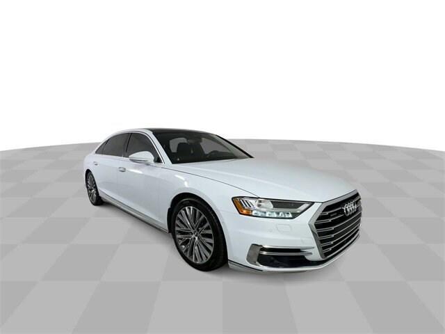 used 2019 Audi A8 car, priced at $27,995