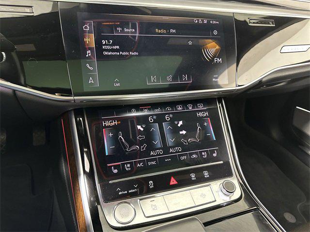 used 2019 Audi A8 car, priced at $27,995