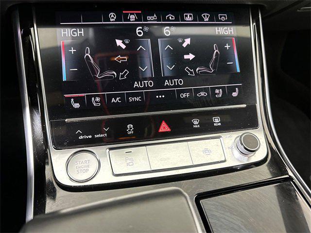 used 2019 Audi A8 car, priced at $27,995