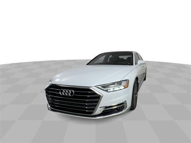 used 2019 Audi A8 car, priced at $27,995