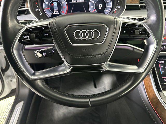 used 2019 Audi A8 car, priced at $27,995