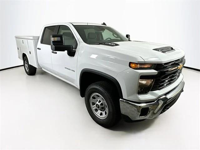 new 2024 Chevrolet Silverado 3500 car, priced at $67,298