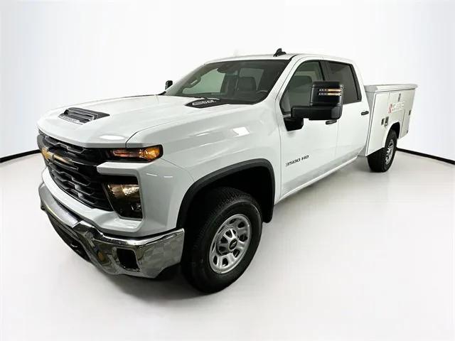 new 2024 Chevrolet Silverado 3500 car, priced at $67,298