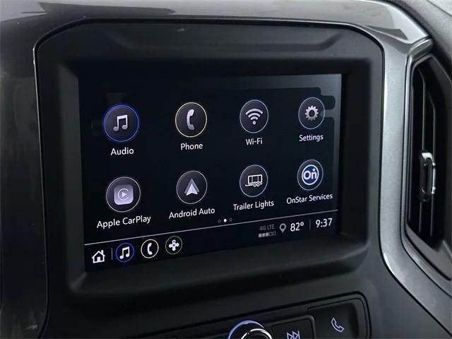 new 2025 Chevrolet Silverado 1500 car, priced at $46,204