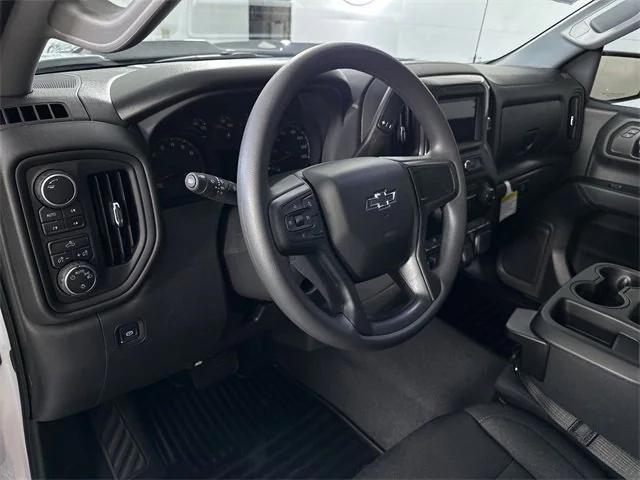 new 2025 Chevrolet Silverado 1500 car, priced at $46,204