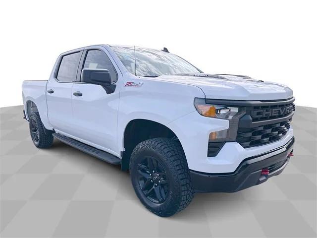 new 2025 Chevrolet Silverado 1500 car, priced at $46,204