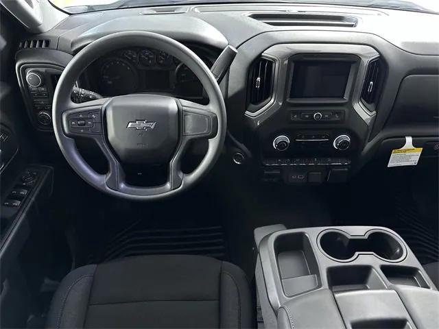 new 2025 Chevrolet Silverado 1500 car, priced at $46,204