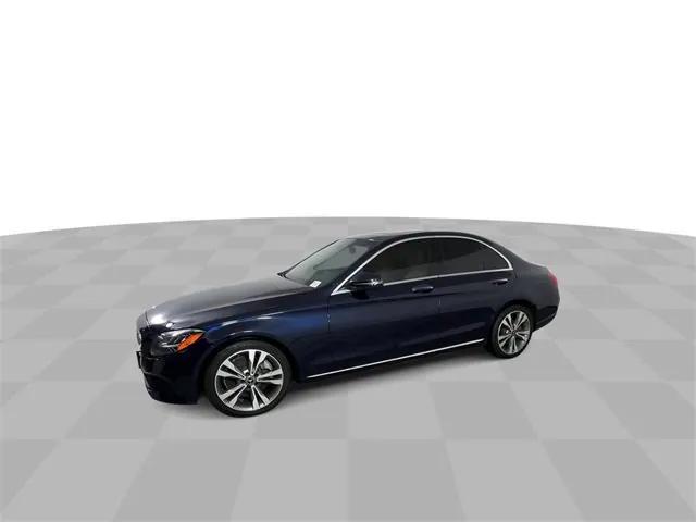 used 2021 Mercedes-Benz C-Class car, priced at $22,800