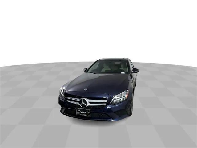 used 2021 Mercedes-Benz C-Class car, priced at $22,800