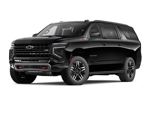 new 2025 Chevrolet Suburban car, priced at $77,625