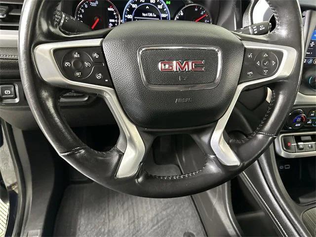 used 2021 GMC Acadia car, priced at $19,750
