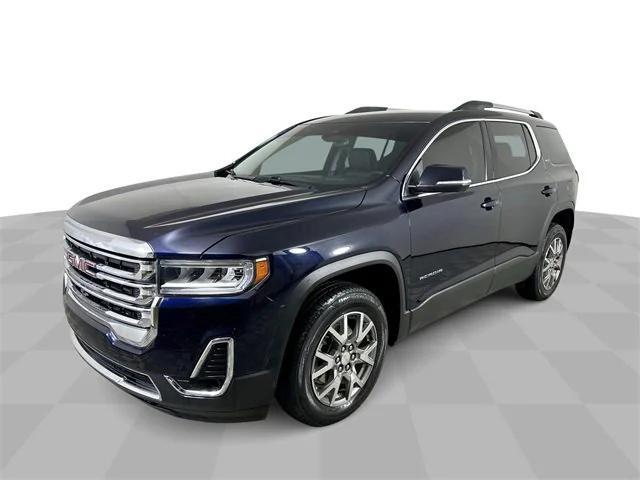 used 2021 GMC Acadia car, priced at $19,750