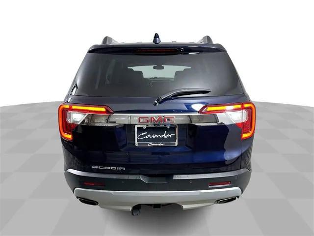 used 2021 GMC Acadia car, priced at $19,750