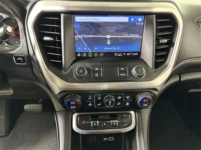 used 2021 GMC Acadia car, priced at $19,750