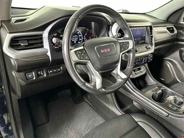 used 2021 GMC Acadia car, priced at $19,750