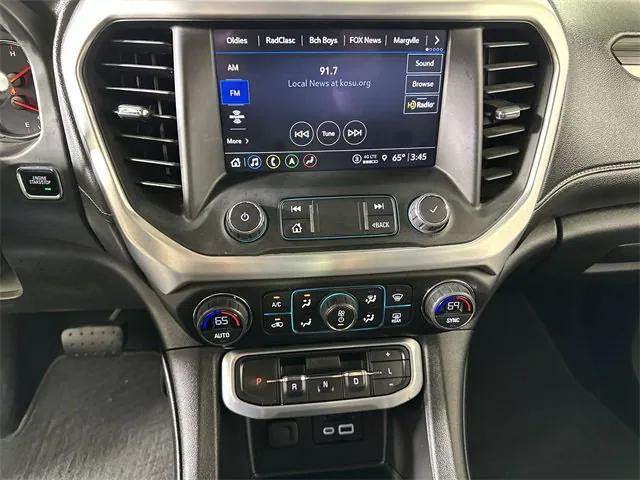 used 2021 GMC Acadia car, priced at $19,750