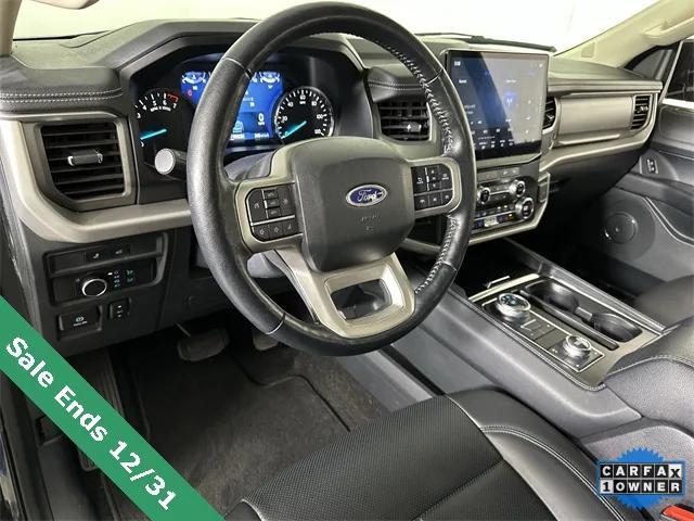 used 2022 Ford Expedition car, priced at $43,700