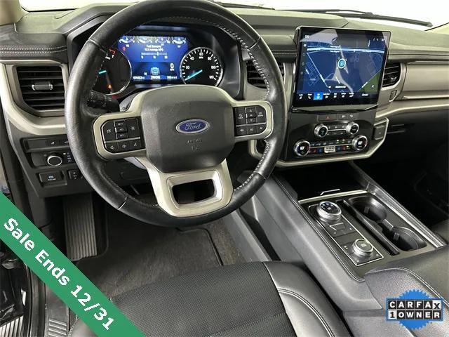 used 2022 Ford Expedition car, priced at $43,700